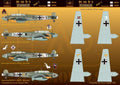 Hadmodel 1/72 decals. Bf 110 D-3 Afrika part 1