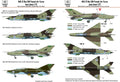 Hadmodel 1/72 decals. MiG 21 Bis/UM Finland Air-Force