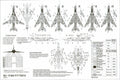 Sukhoi Su-17M4 Fitter K Soviet Air Force Decal Set 1/48