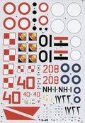 HI-Decal Line 72-039 IL-28 Beagle
