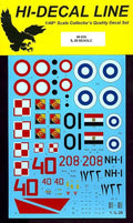 IL-28 Beagle Decal Set 1/48