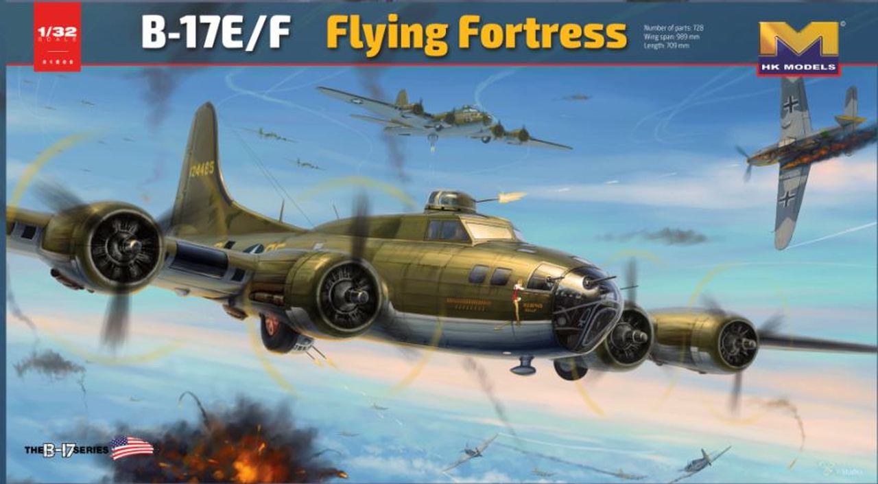 B-17E/F "Flying Fortress"