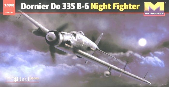 Dornier Do 335 B-6 Night Fighter