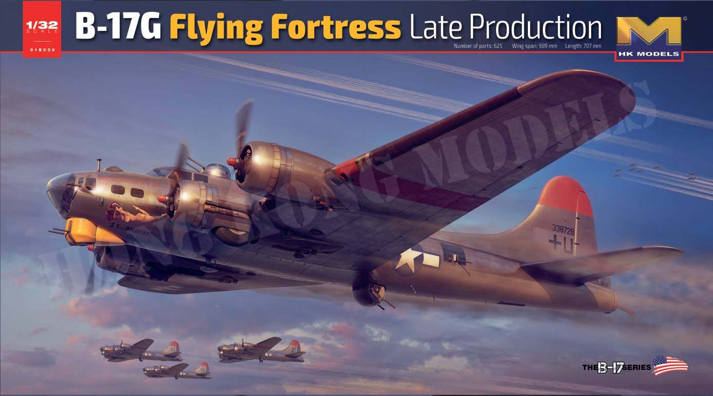 B-17 Flying Fortress G - New Edition
