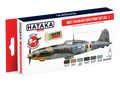 Hataka WW2 Italian Air Force Paint Set Vol.1
