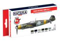 Hataka Finnish Air Force (WWII) Vol.2 paint set (Red Line)