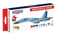 Hataka Ukrainian AF Paint Set Vol.1 (Blue Pixel)