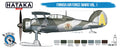 Hataka Finnish Air Force (WWII) Vol.1 paint set (Blue Line)