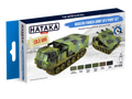 Hataka Modern Finnish Army AFV paint set (Blue Line)