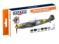 Hataka Finnish Air Force (WWII) Vol.2 paint set. Orange Line