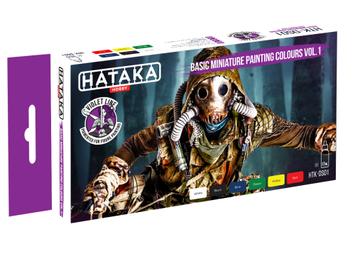 Hataka Basic Miniature Painting Colours Vol.1