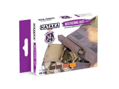 Hataka Weathering: Rust