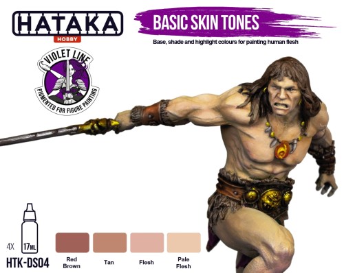 Hataka Basic Skin Tones