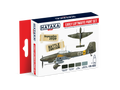 Hataka Early Luftwaffe WWII 1937-1940 paint set