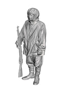 Finnish Hero. Simo Häyhä “White Death” 1/35
