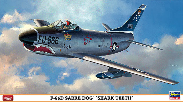 F-86D Sabbre Dog "Shark Teeth"
