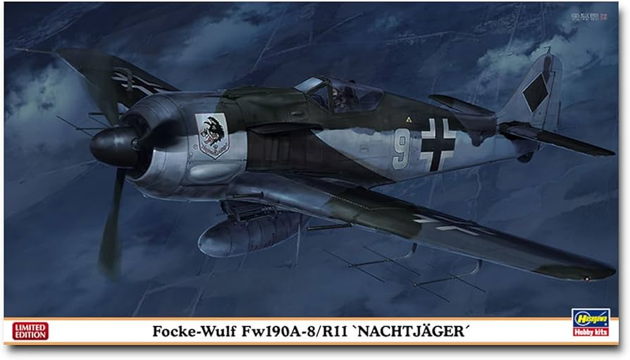 Focke-Wulf Fw190A-8/R11 "Nachtjäger" Limited Edition