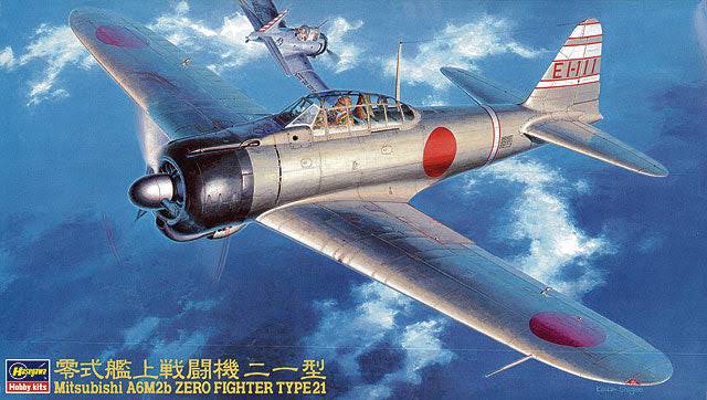 Mitsubishi A6M2b Zero Fighter Type21