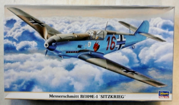 Messerschmitt Bf109E-1 "Sitzkrieg"