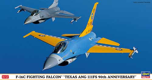F-16C Fighting Falcon `Texas ANG 111fs 90th Anniversary´