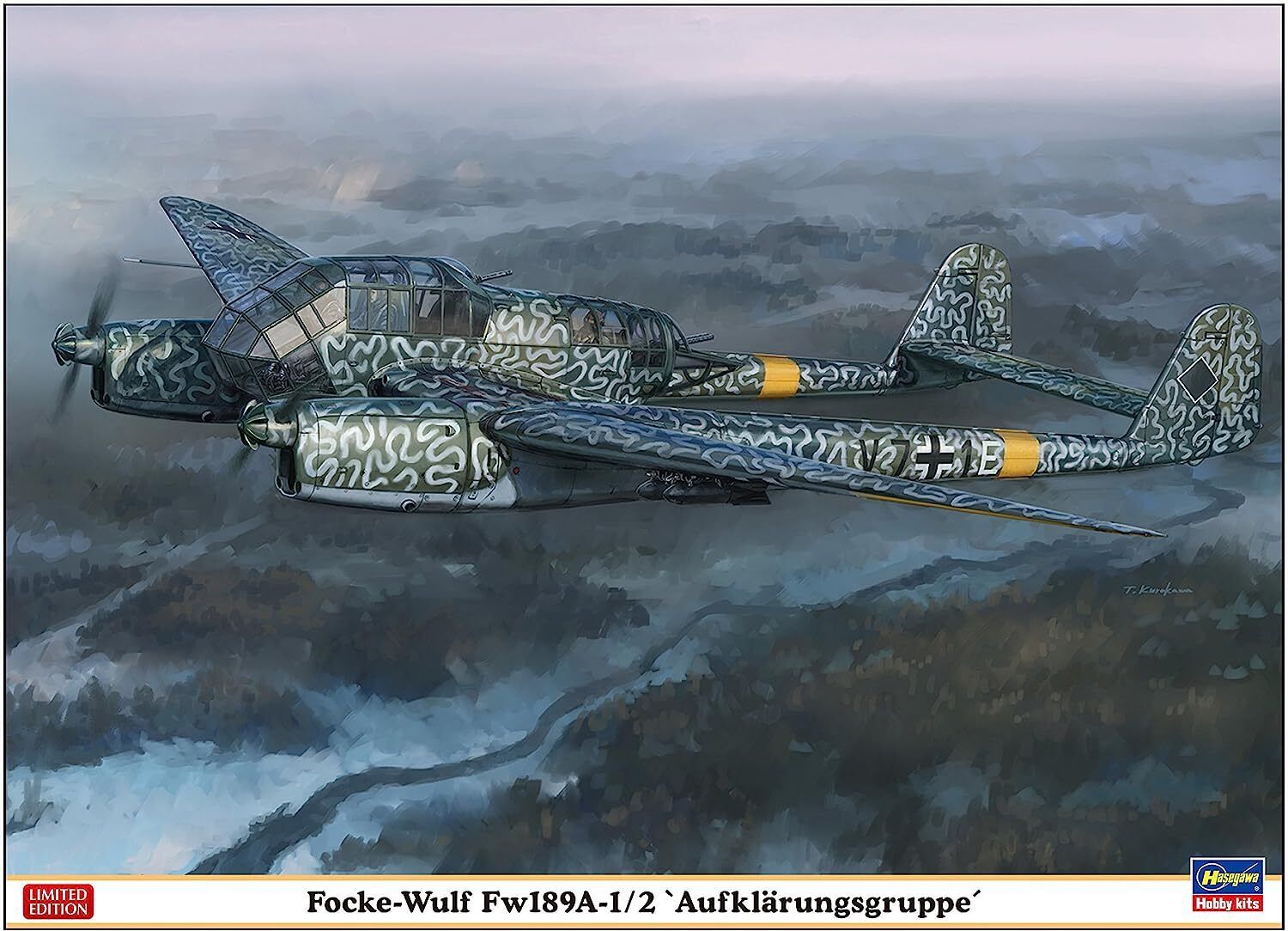 Focke-Wulf Fw189A-1/2 ´Aufklärungsgruppe´