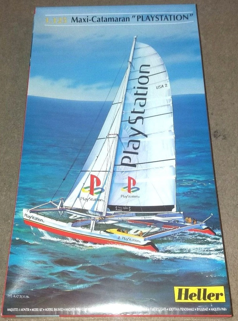 Maxi-Catamaran "Playstation"