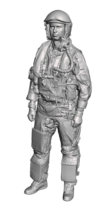 Finnish F/A-18 Hornet Pilot 1/48