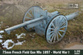 75mm French Field Gun Mle 1987 World War I