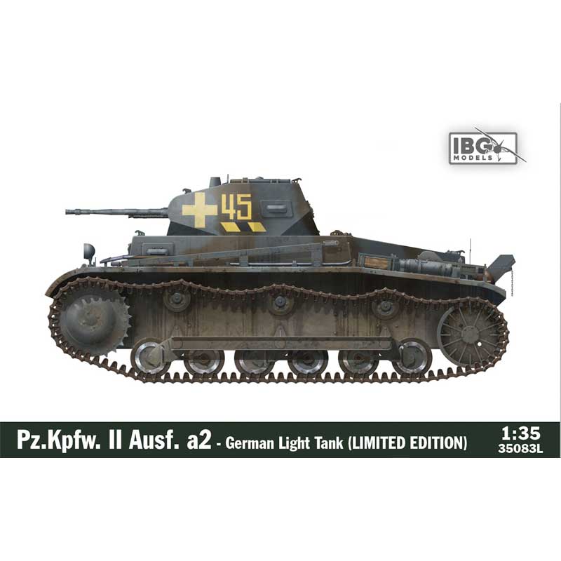 Pz.Kpfw. II Ausf. a2 German Light Tank (Limited Edition)