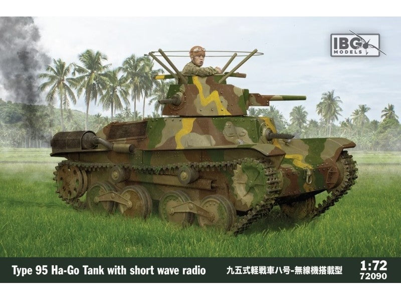 Type 95 Ha-Go Tank with Short Wave Radio