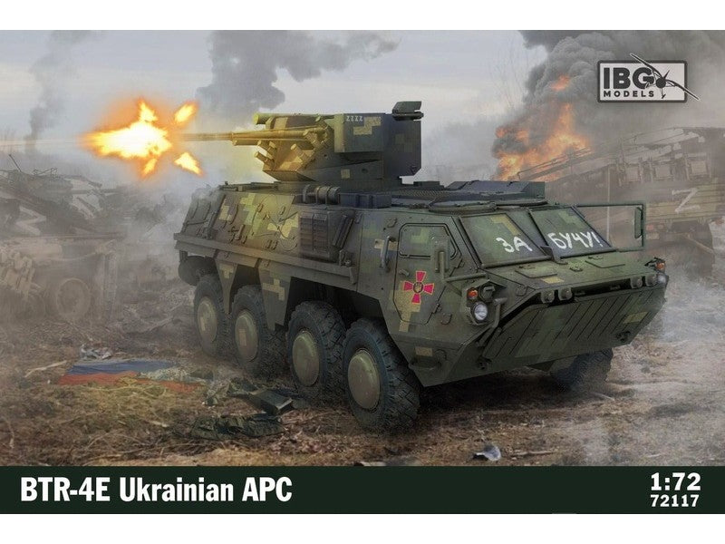 BTR-4E Ukrainian APC