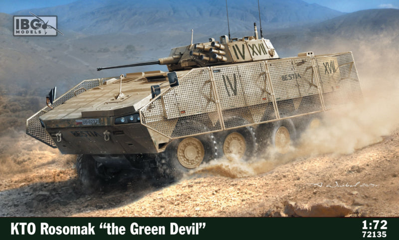 KTO Rosomak "The Green Devil"