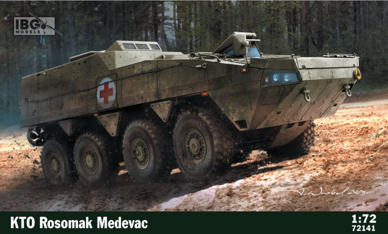 KTO Rosomak Medevac