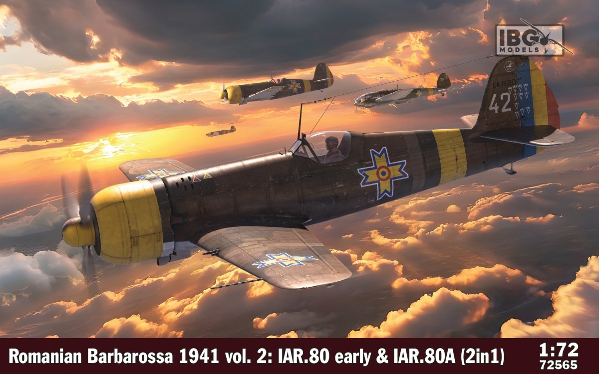 Romanian Barbarossa 1941 vol.2: IAR.80 early & IAR.80A (2in1)