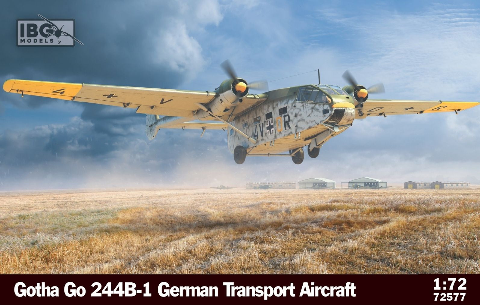 Gotha Go 242B-1 - German Transport Aircraft