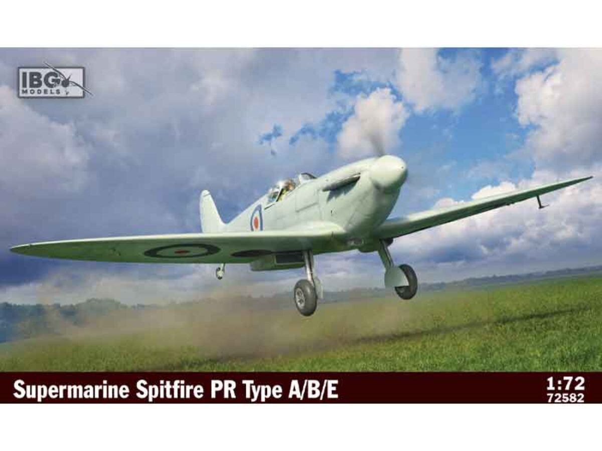 Supermarine Spitfire PR Type A/B/E