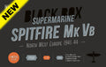 Supermarine Spitfire Mark Vb. North West Europe 1941-44 – Black Box Edition