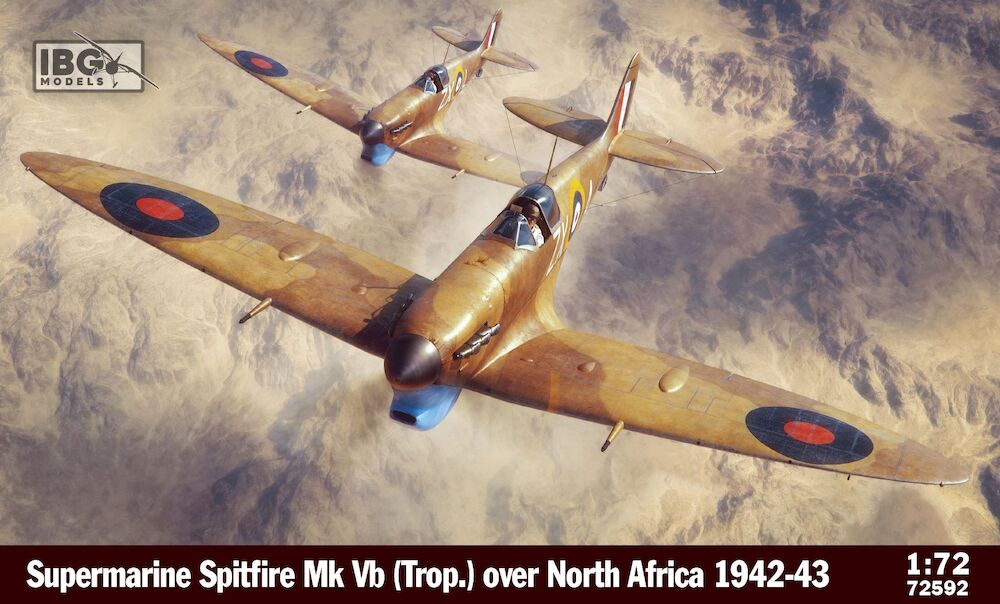 Supermarine Spitfire Mk.Vb (Trop) over North Africa 1942-43