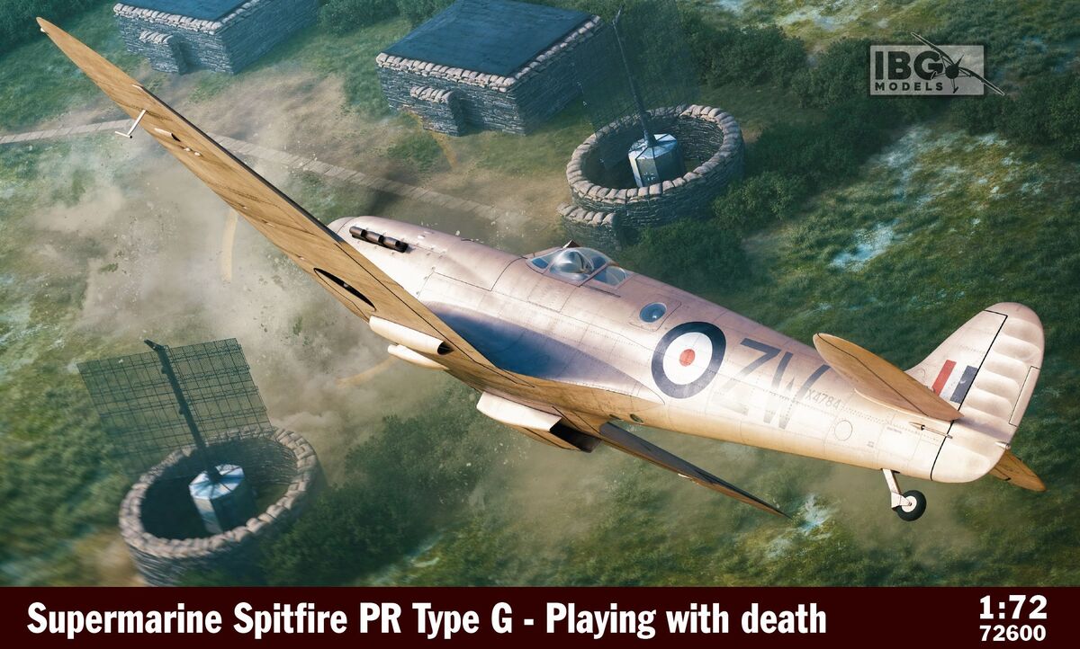 Supermarine Spitfire PR Type G Playing with Death