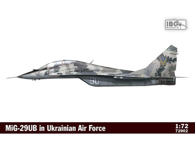 MiG-29UB in Ukrainian Air Force