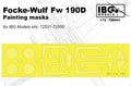 IBG 72M001 Focke-Wulf Fw 190D Painting Mask