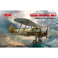Gloster Gladiator Mk.I WWII British Fighter