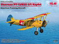 Stearman PT-13/N2S-2/5 Kaydet. American Training Aircraft