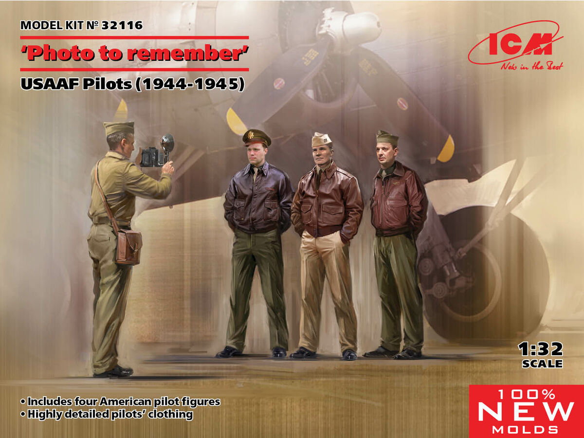`Photo to Remember´ USAAF Pilots (1944-1945)