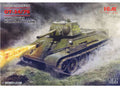 OT-34/76 WWII Soviet Flamethower Tank
