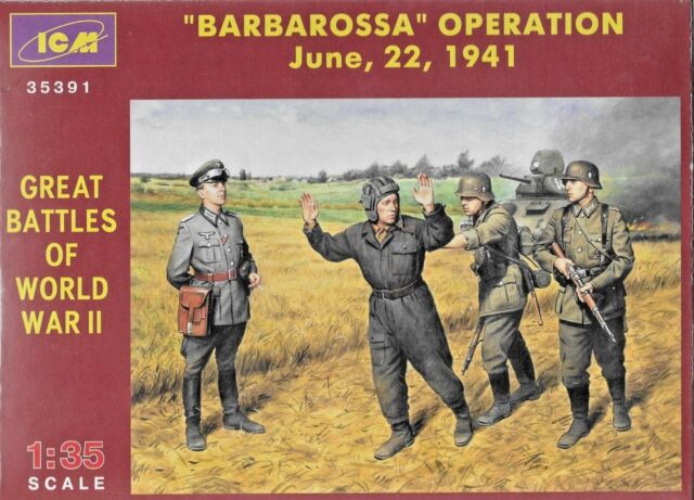 "Barbarossa" Operation June 22, 1941
