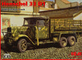 Henschel 33 D1. WWII German Truck