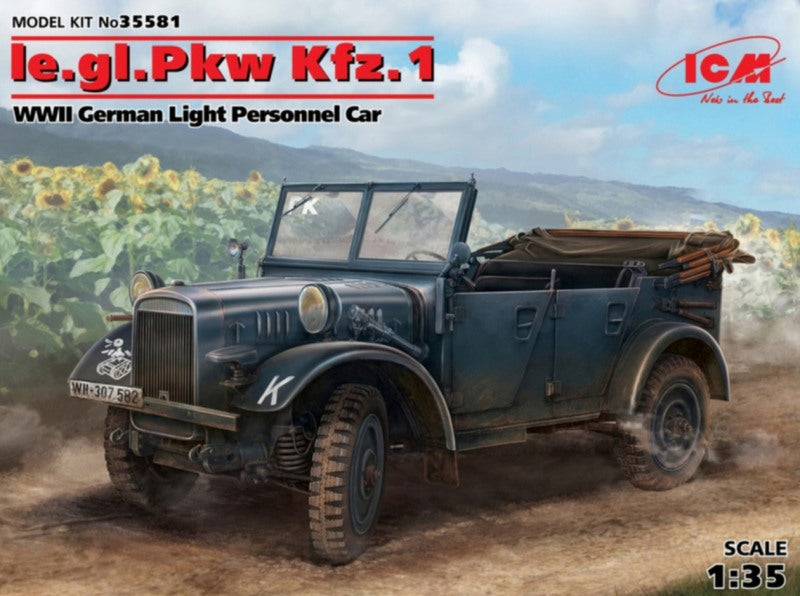 Le.gl.Pkw Kfz.1 WWII German Light Personnel Car