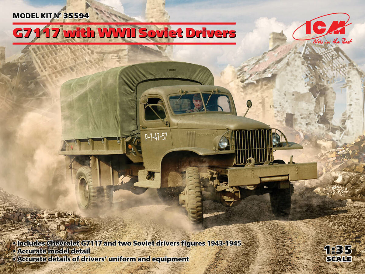 G7117 With WWII Soviet Drivers
