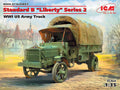Standard B "Liberty" Series 2. WWI US  Army Truck